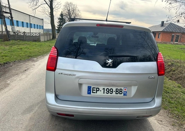 Peugeot 5008 cena 14900 przebieg: 228295, rok produkcji 2013 z Kalisz małe 211